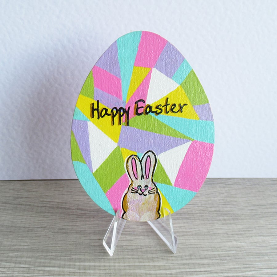Easter decoration, Easter ornament, Easter egg, bunny.