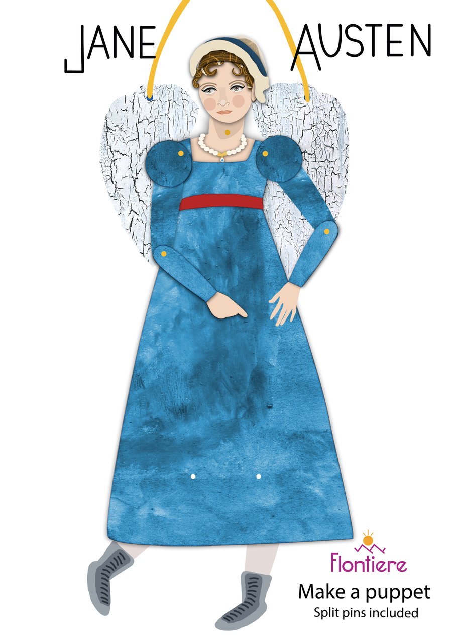 Angel of Literature Jane Austen