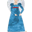 Angel of Literature Jane Austen
