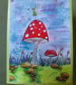 A6 Art Print Card: Sprinkle of Fairy Dust - Image 4