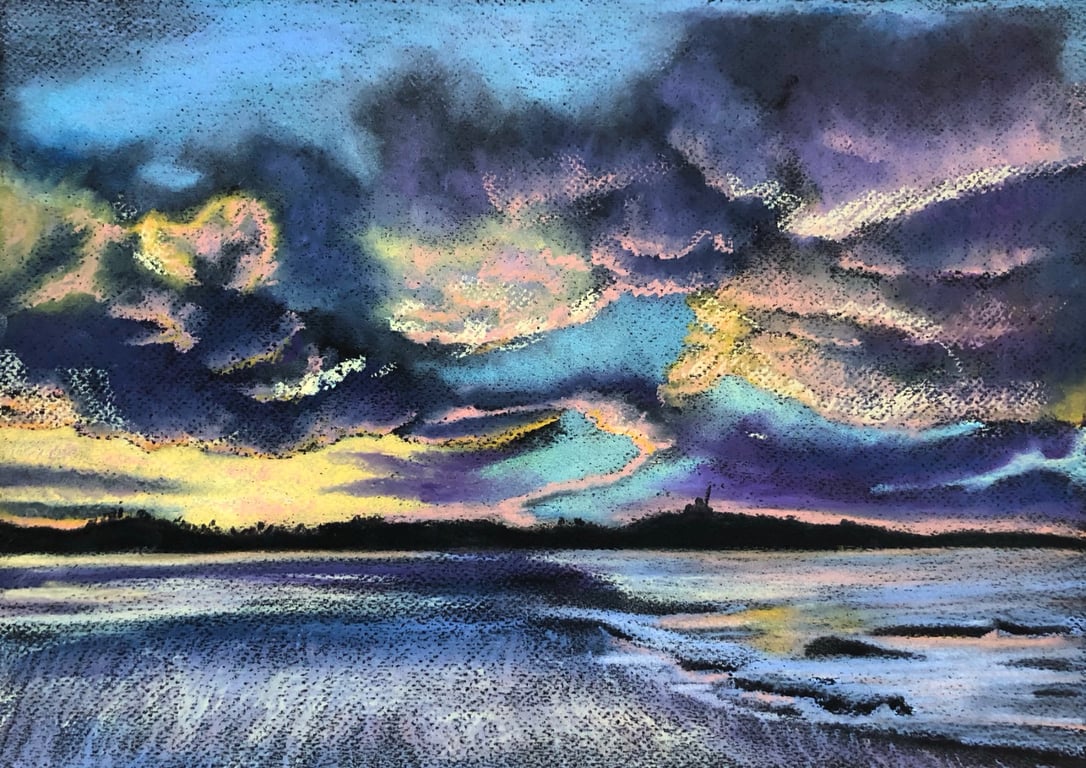 Sunset, Low Newton by the Sea