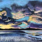 Sunset, Low Newton by the Sea