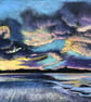 Sunset, Low Newton by the Sea