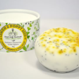 Lemon & Poppy Seed Triple Butter Soap