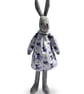 Luna Lapin Rabbit - Heirloom Rabbit - Handmade Wool Felt Bunny - Image 7