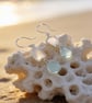 Ocean Beach Sea Glass Earrings  - Image 2