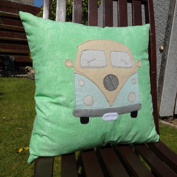 Campervan Cushion  (free postage UK)