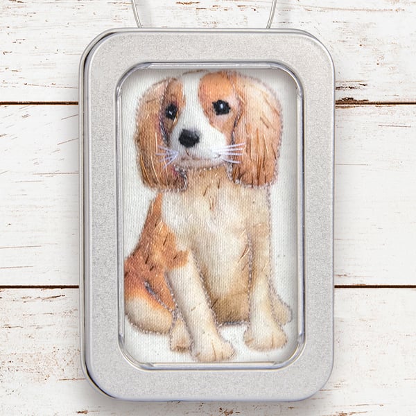 Cavalier King Charles Spaniel, Cavalier King Charles picture, gift, ornament