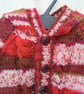 Baby's Hand Knitted Hooded Cabled Jacket, New Baby Gift, Baby Shower Gift - Image 3