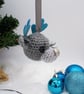 Set of 3 Reindeer ornaments - Image 2