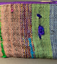 Hand Woven Zippered Purse