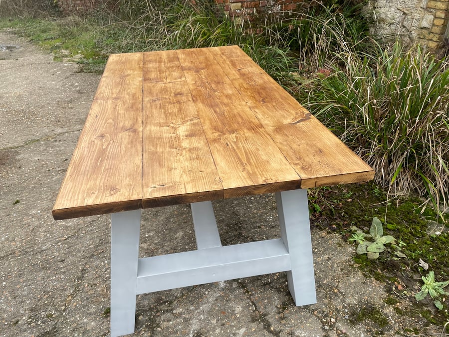  Reclaimed Timber Dining Room Table