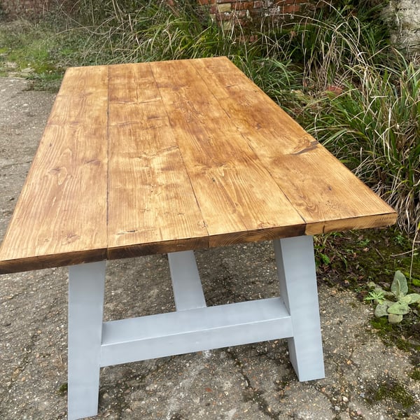  Reclaimed Timber Dining Room Table
