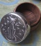 Cat Box in Silver Pewter - Image 5