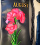 August Birth Flower Gift Set - Embroidered Bundle - Image 2