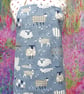 Sheep Aprons with pocket. Cotton  - Image 1