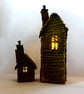 Rustic Haunted House - MADE TO ORDER - Image 7