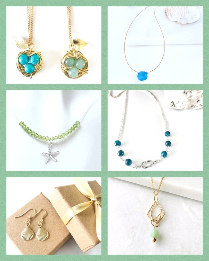 Vintage Beach Jewellery