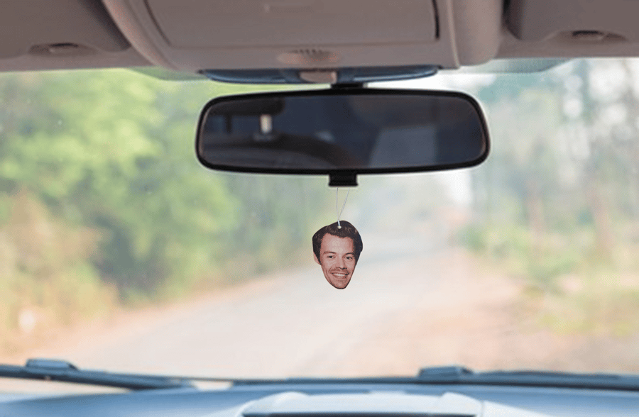 Harry Styles Car Air Freshener
