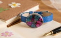 Pressed flower bracelets