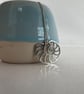 Sterling silver nautilus shell - cut out by hand - Image 4