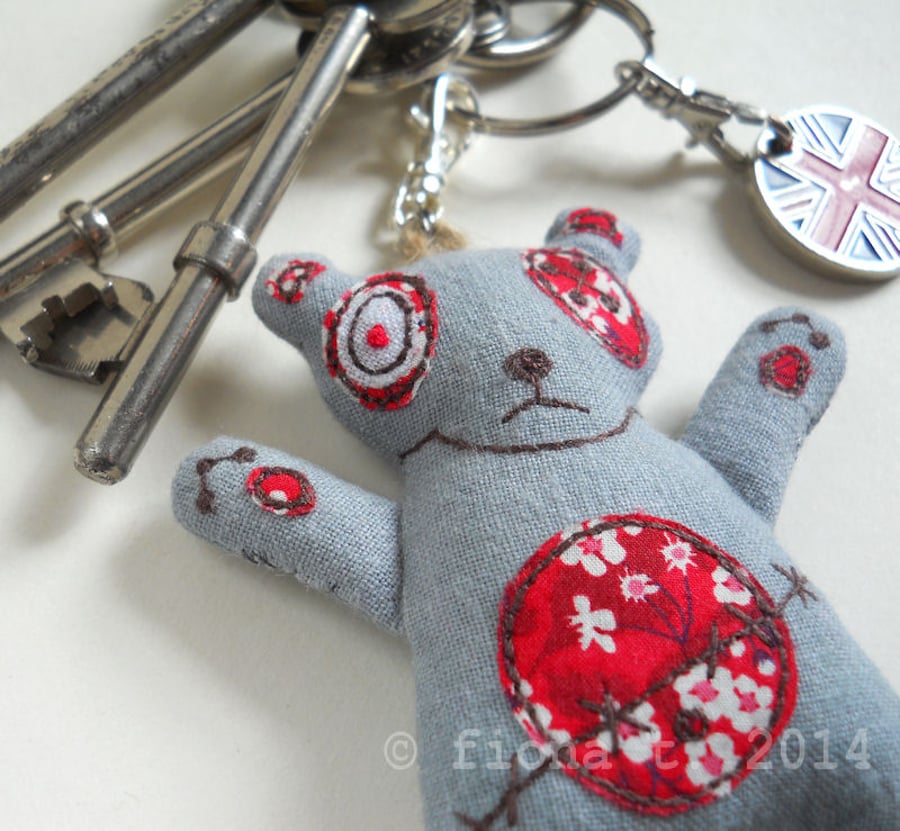 embroidered zombie panda