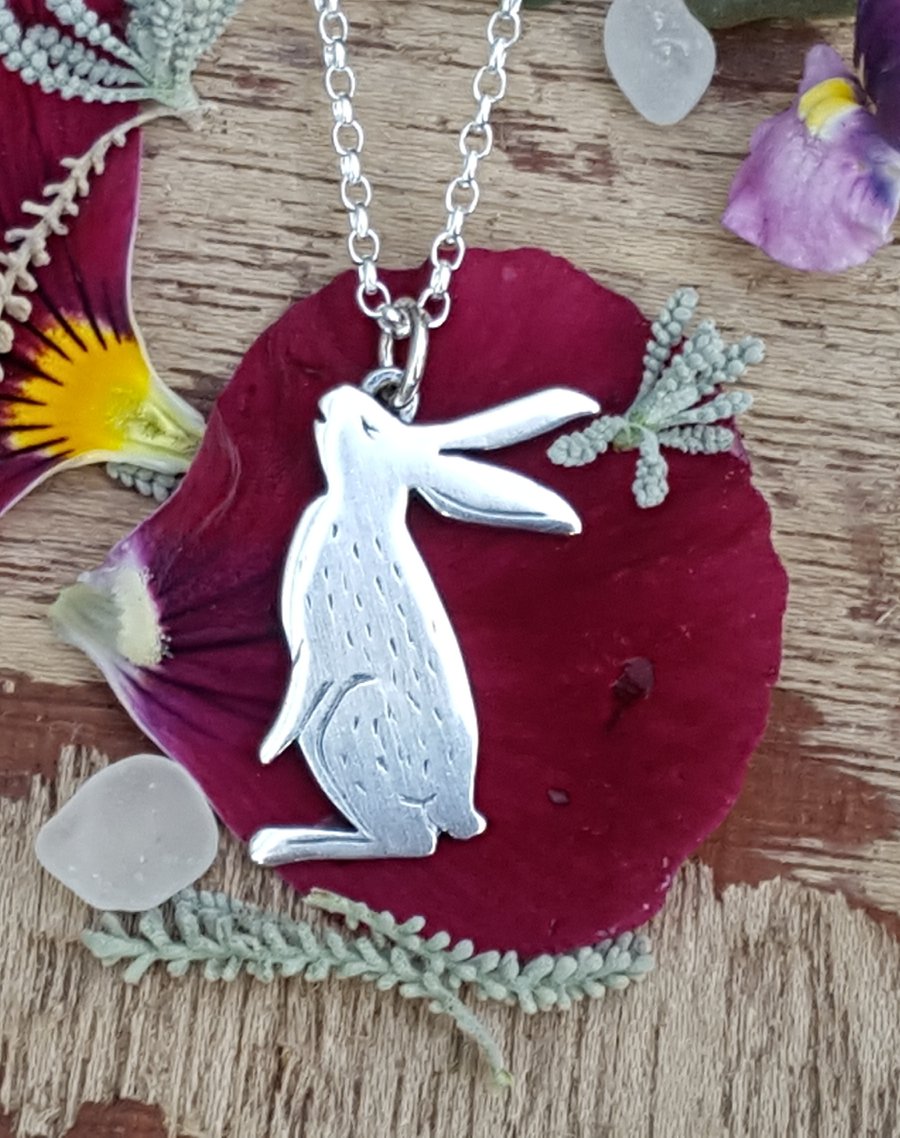 Hare Pendant