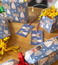Christmas Gift Box Making Kit – Nordic Straw Angels - Image 5