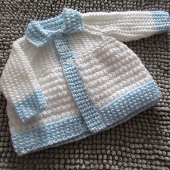 14" Newborn Matinee Coat 
