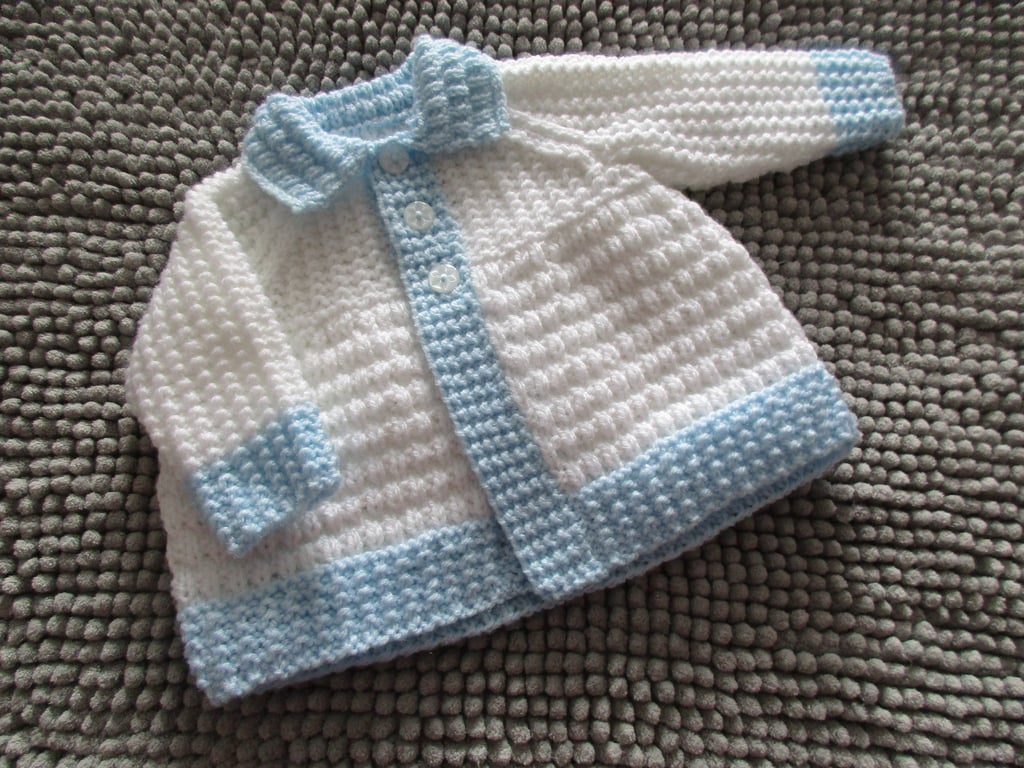 14" Newborn Matinee Coat 