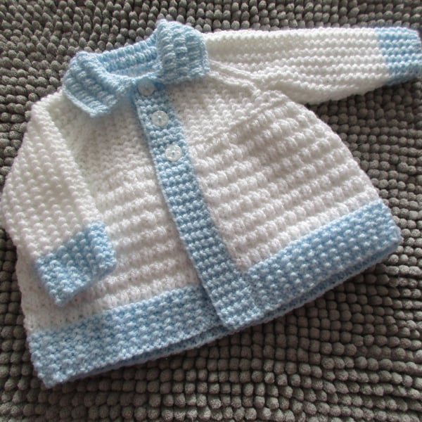 14" Newborn Matinee Coat 