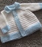 14" Newborn Matinee Coat 