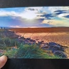 A6 Greetings Card: West Kirby Beach