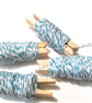 10mts Fine Blue And White Bakers Twine  - Image 1