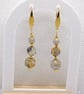 Onyx Gemstone Earrings - Image 3