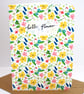 Hello flower card - Image 2