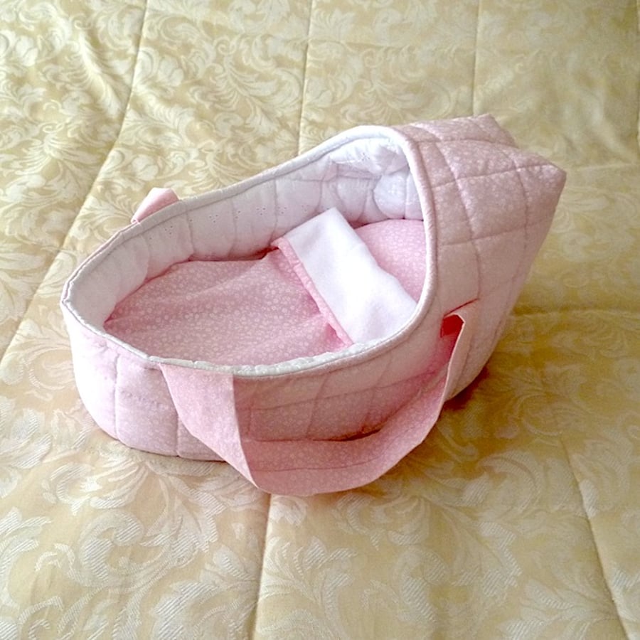 Doll's Carrycot suitable for 14inch Doll
