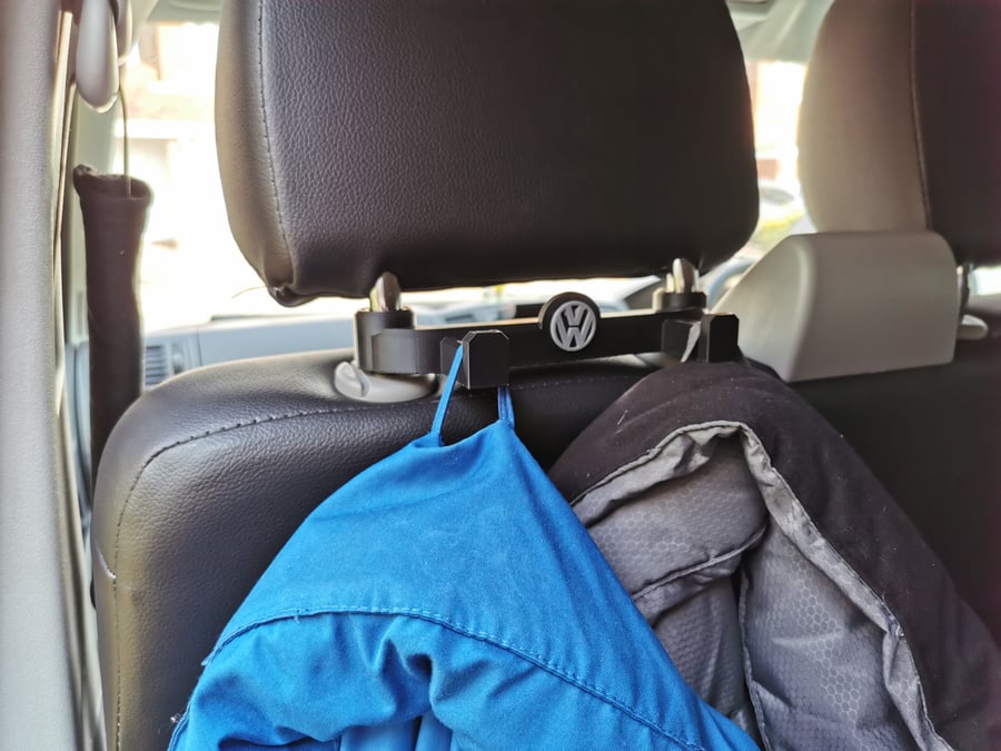 VW Transporter Coat Hooks T4 T5 T6, Headrest Ho... Folksy