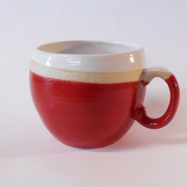 Mug Huggable Bright Red.