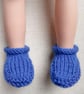 KNITTING PATTERN PDF Baby Smiles Bootees - Image 4