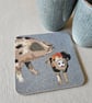 Pig & piglet coaster - Image 1