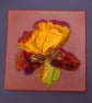Burgundy iris - Image 1