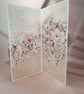 Handmade Christening Card (P) - Image 4