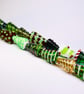 Handmade Christmas lamp work glass beads - Image 10