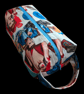 Handmade large Retro personalised makeup bag  - Image 1