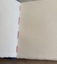 HANDMADE WATERCOLOUR MARBLED SKETCHBOOK - Image 3