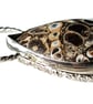 Necklace Silver Turitella Fossil Jewellery Teardrop Pendant Sustainable Gift - Image 6