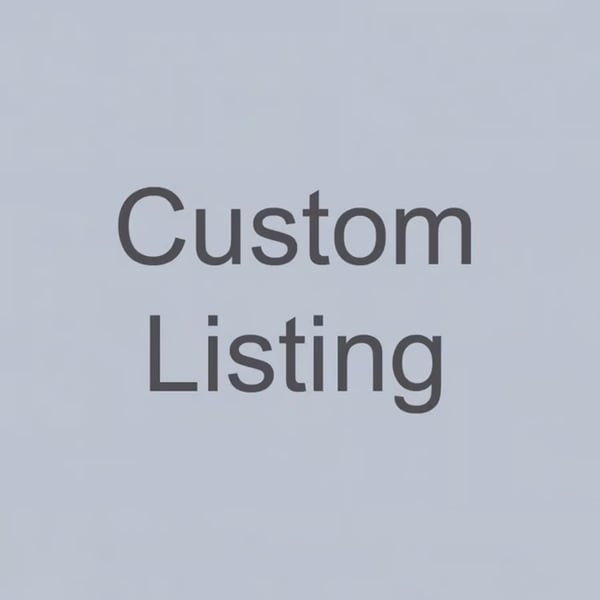 Custom Listing 