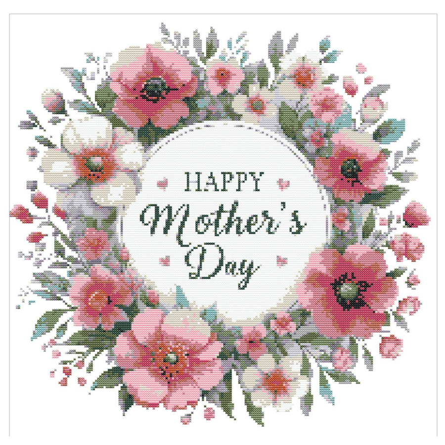 MOTHERS DAY - Cross Stitch Pattern - Cross Stitch Chart