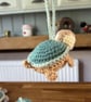 Amigurumi crochet car hanging turtle duck inspired by avatar the last airbender - Image 8